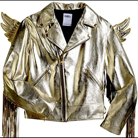 Jeremy Scott x Adidas Jackets & Blazers - Jeremy Scott - JS Jacket by Adidas - Metal Gold